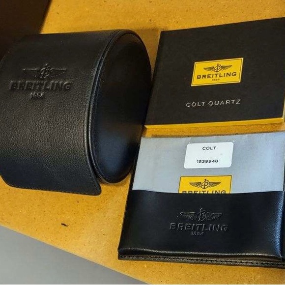 Breitling colt quartz watch - Picture 8 of 11